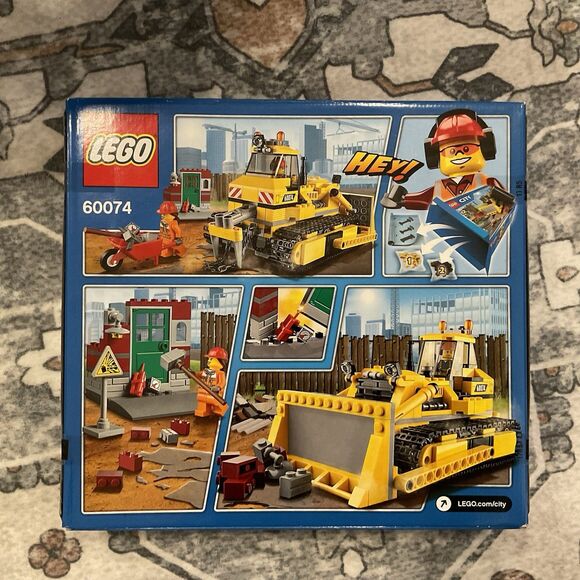 LEGO CITY: Bulldozer (60074) Retired, New and Factory Sealed - Picture 2 of 6